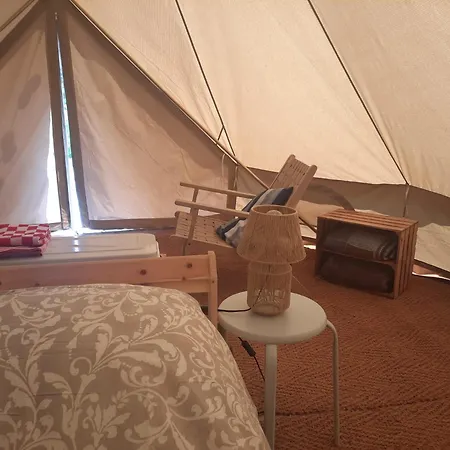 Landgoed Julianahoeve Tent Luxe tent Helenaveen