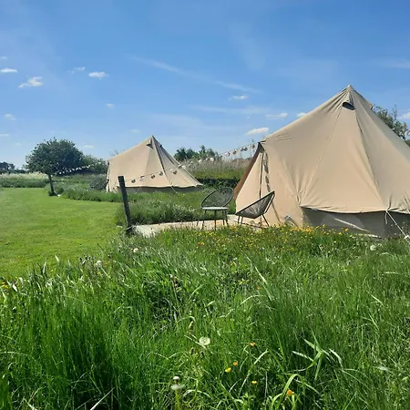 Luxe tent Landgoed Julianahoeve Tent *