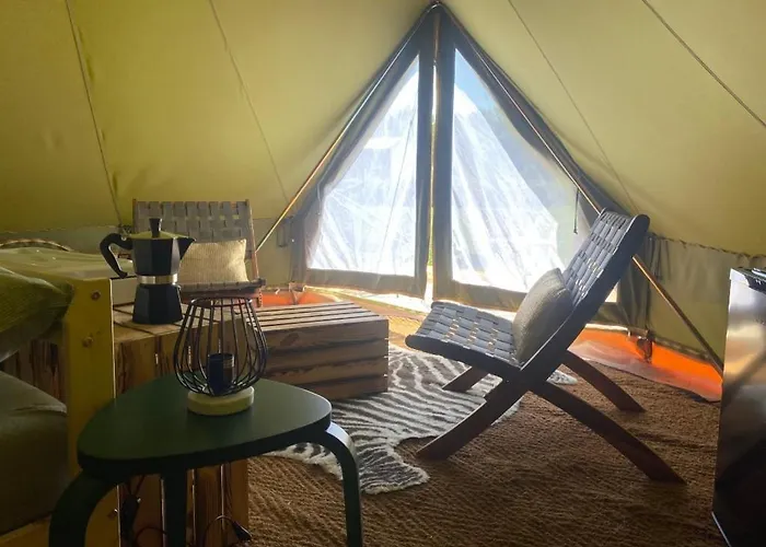 Landgoed Julianahoeve Tent Tente de luxe