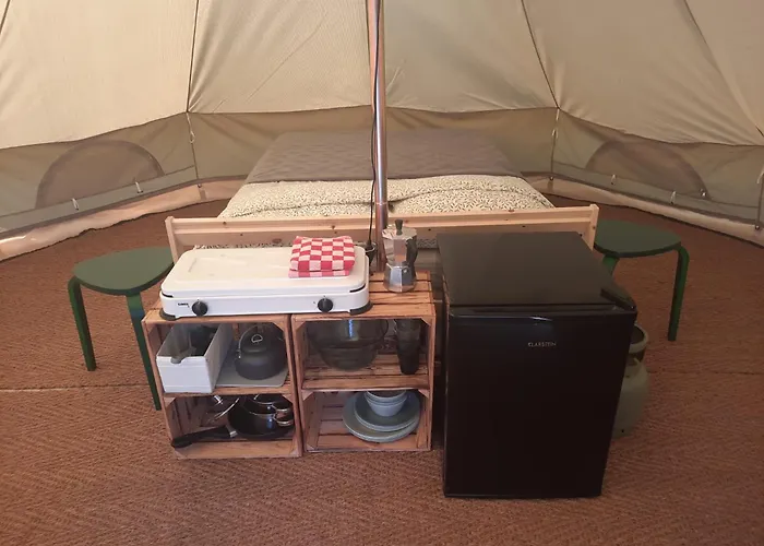 Landgoed Julianahoeve Tent *