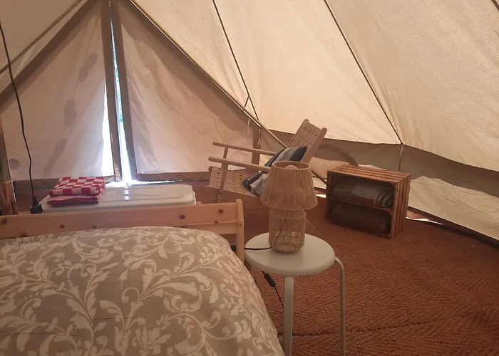 Landgoed Julianahoeve Tent Tente de luxe Helenaveen