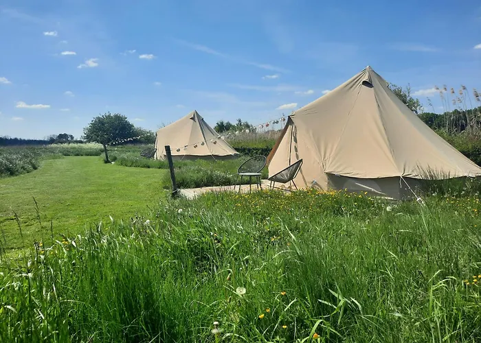 Tente de luxe Landgoed Julianahoeve Tent *