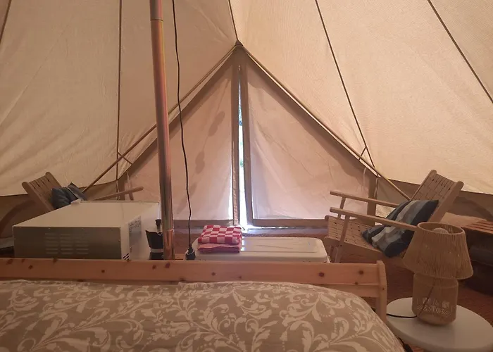 Landgoed Julianahoeve Tent Luxury tent