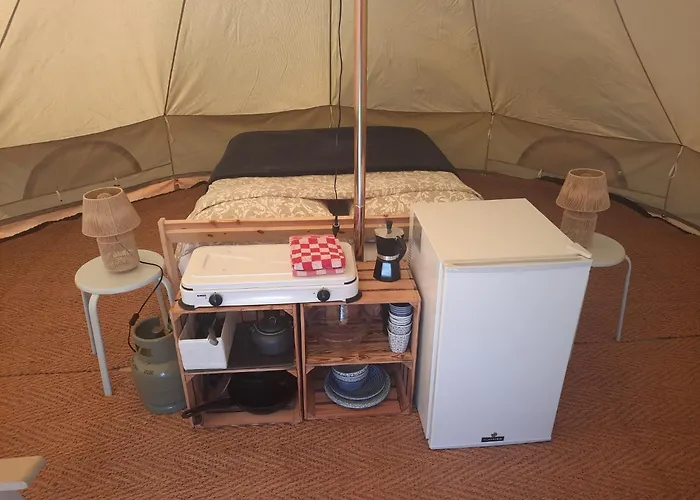 Landgoed Julianahoeve Tent Helenaveen